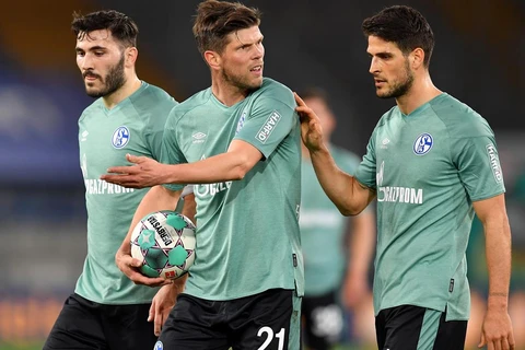 Schalke 04 xuống hạng. (Nguồn: spox.com)