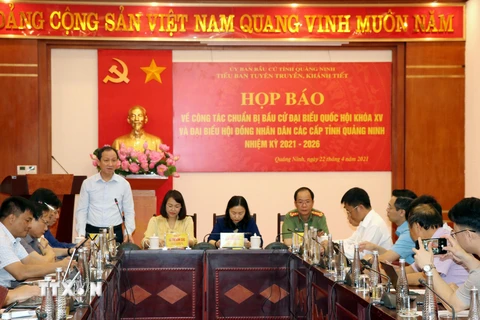 Quảng Ninh: Ứng cử viên đại biểu Quốc hội và HĐND có chất lượng cao