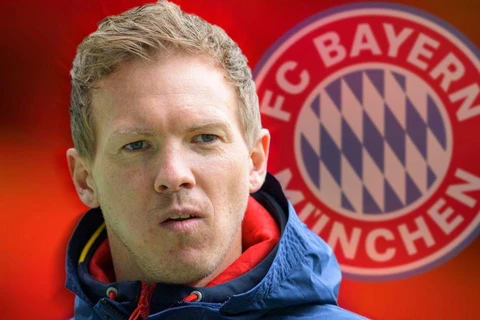 Julian Nagelsmann trở thành HLV của Bayern Munich. (Nguồn: Getty Images)
