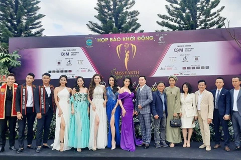 Lần đầu tiên tổ chức cuộc thi Hoa hậu Trái đất Việt Nam