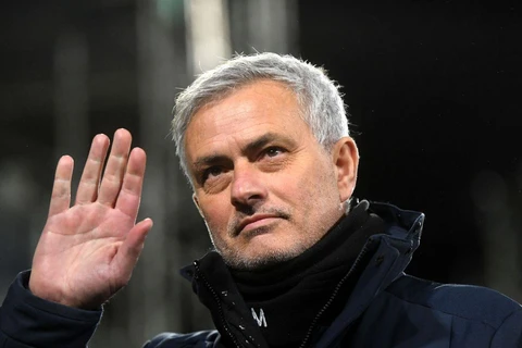Mourinho trở thành HLV trưởng của AS Roma. (Nguồn: AFP)