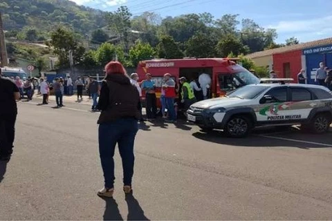 Brazil: Tấn công bằng dao tại trường mẫu giáo, 5 người thiệt mạng