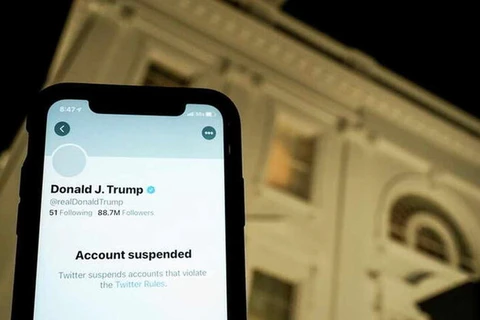 Twitter đình chỉ các tài khoản né lệnh cấm ông Donald Trump