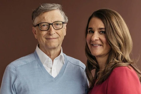 Bill Gates và vợ chia tay sau 27 năm chung sống. (Nguồn: Getty Images)