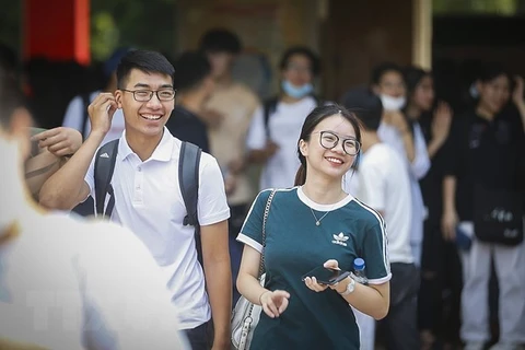 Hầu hết các trường tư thục ở Hà Nội xét học bạ để tuyển sinh lớp 10