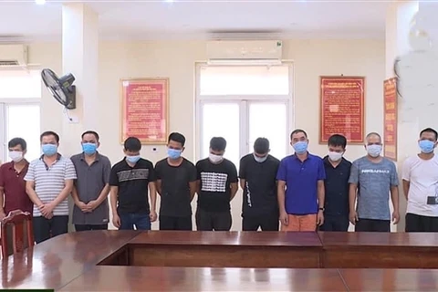 Bắc Ninh: Bắt quả tang 13 đối tượng đánh bạc bất chấp dịch COVID-19