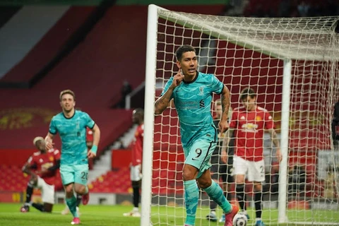 Firmino tỏa sáng mang chiến thắng về cho Liverpool. (Nguồn: Getty Images)