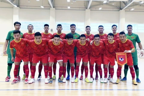 Futsal Việt Nam chạy đà thuận lợi cho trận 'quyết đấu' với Liban