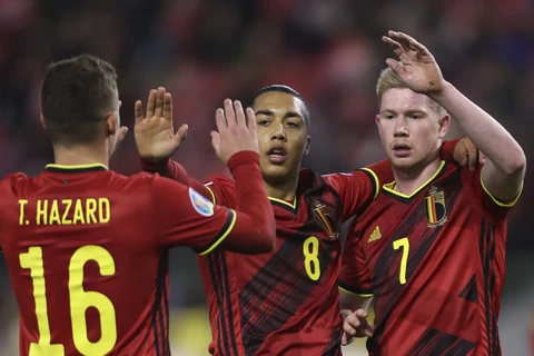 Đội tuyển Bỉ công bố danh sách tham dự vòng chung kết EURO 2020