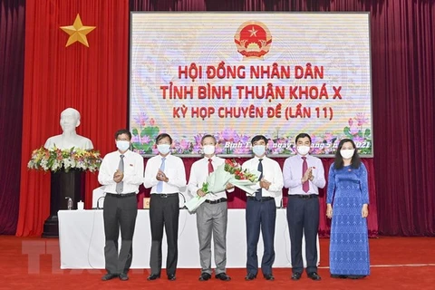 Phê chuẩn kết quả bầu bổ sung Phó Chủ tịch UBND tỉnh Bình Thuận
