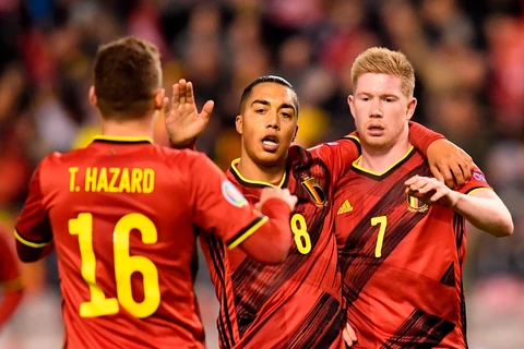 EURO 2020: Máy tính chọn đội tuyển Bỉ làm ứng cử viên sáng giá