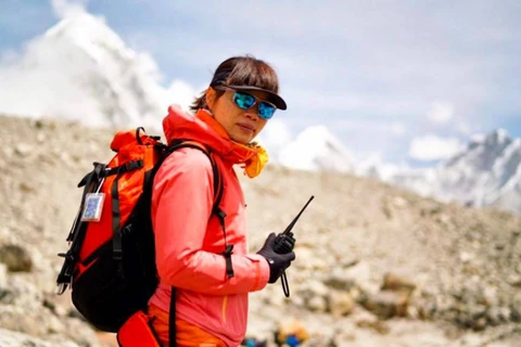 ​Người phụ nữ chinh phục đỉnh Everest nhanh nhất thế giới