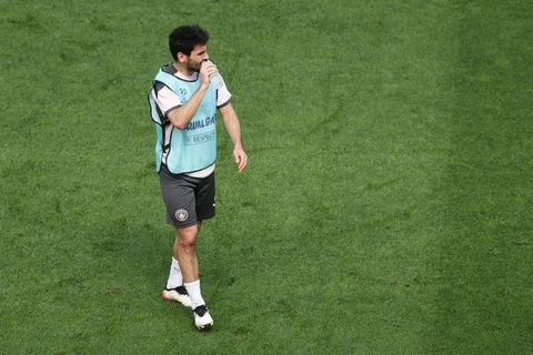 G undogan có nguy cơ phải ngồi ngoài sân ở trận chung kết Champions League. (Nguồn: Getty Images)