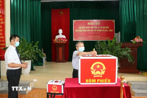 Hải Dương công bố kết quả bầu cử Hội đồng nhân dân tỉnh khóa XVII