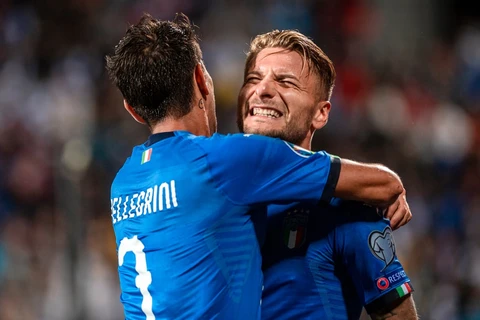Đội tuyển Italy công bố danh sách rút gọn tham dự EURO 2020