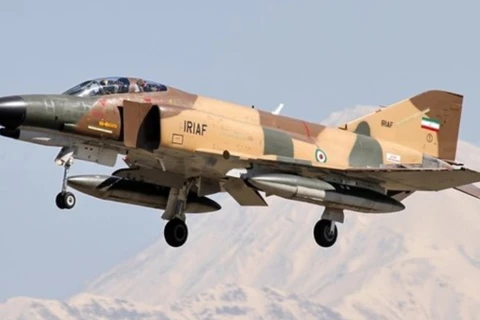 Máy bay chiến đấu Iran gặp sự cố, 2 phi công thiệt mạng