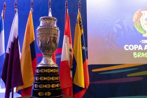 Brazil chính thức nhận đăng cai giải Copa America 2021