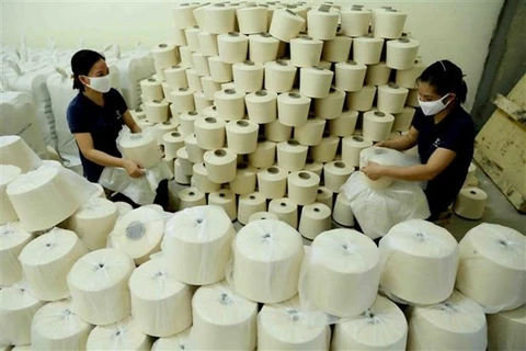 Hoa Kỳ kết luận chống bán phá giá sợi dún polyester Việt Nam