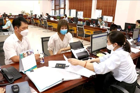 Trung tâm hành chính cấp tỉnh, huyện tại Bắc Ninh hoạt động trở lại