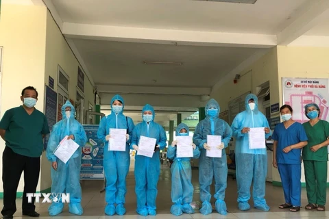 Đà Nẵng: Thêm 6 bệnh nhân mắc COVID-19 được xuất viện