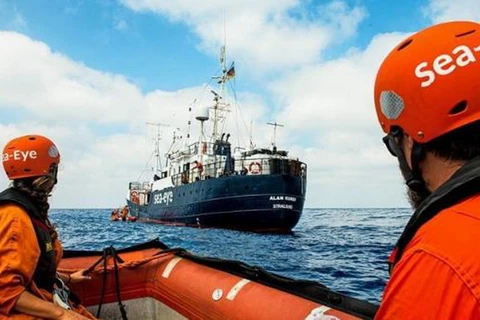 Italy yêu cầu tàu cứu hộ thuộc tổ chức Sea-Eye ngừng hoạt động