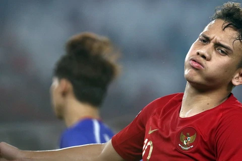 'Thần đồng' bóng đá Indonesia có nguy cơ lỡ trận gặp tuyển Việt Nam