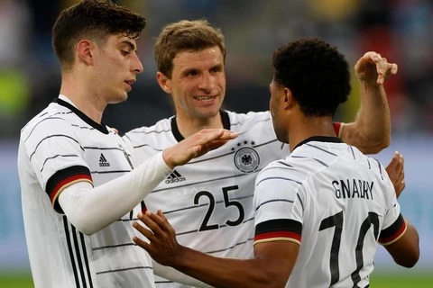 Tuyển Đức đã sãng sàng cho EURO 2020. (Nguồn: Getty Images)