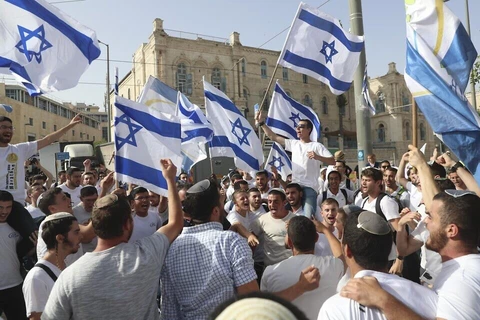 Israel cho phép các nhóm cực hữu tổ chức tuần hành tại Đông Jerusalem