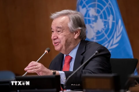 Tổng Thư ký Liên hợp quốc nêu ưu tiên trong nhiệm kỳ hai