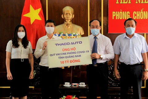 Quảng Nam: Huy động gần 22 tỷ đồng phòng, chống đại dịch COVID-19