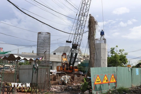 Tiền Giang khẩn trương giải phóng mặt bằng đường dẫn cầu Mỹ Thuận 2