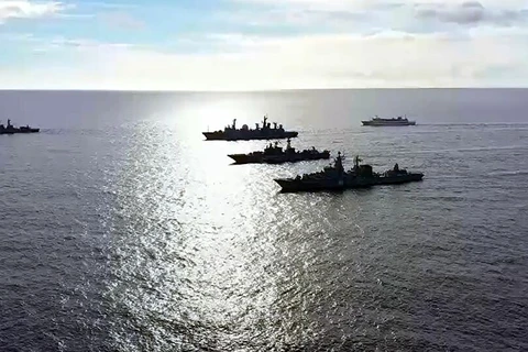 Hải quân Nga tiến hành diễn tập quy mô lớn ở Thái Bình Dương