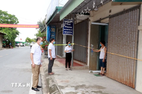 Ca tái dương tính ở Nam Định không có khả năng lây nhiễm ra cộng đồng