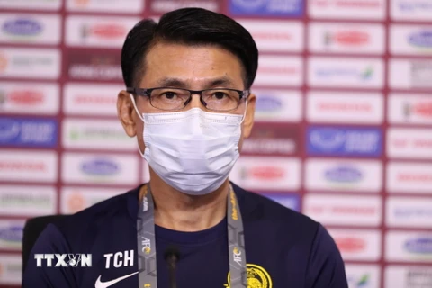 HLV tuyển Malaysia nhận tin buồn trước trận gặp Việt Nam