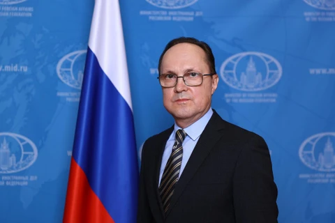 Đại sứ Liên bang Nga tại Việt Nam Gennady Bezdetko. (Nguồn: Đại sứ quán Nga tại Việt Nam)