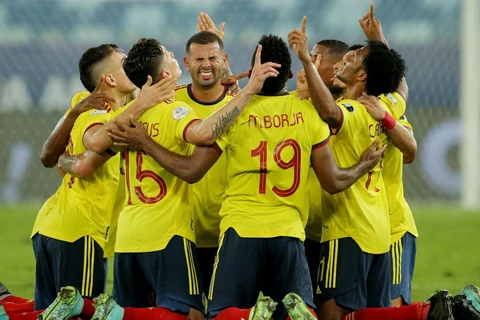 Copa Ameria: Vắng nhiều ngôi sao, Colombia vẫn giành trọn 3 điểm