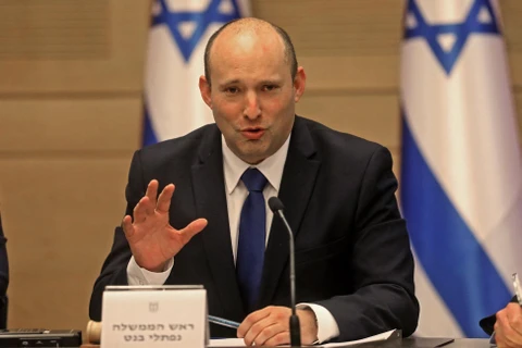 Tân Thủ tướng Israel Naftali Bennett. (Ảnh: AFP/TTXVN)