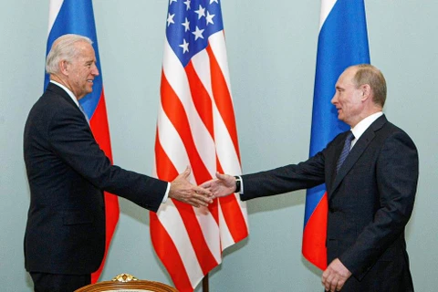 [Video] Cận cảnh vũ khí khủng bảo vệ cuộc gặp Putin-Biden