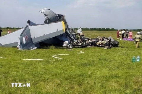Nga đính chính thông tin thiệt hại do tai nạn máy bay L-410