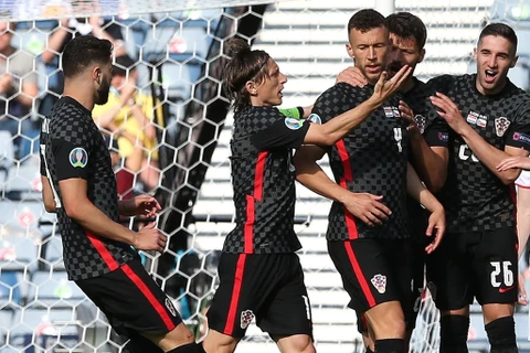 Croatia liệu có chiến thắng để vượt qua vòng bảng? (Ảnh: AFP/TTXVN)
