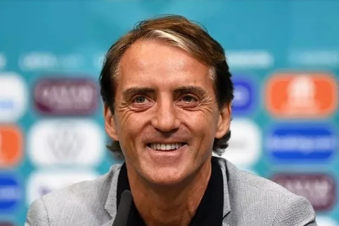 HLV Mancini: Italy quyết đánh bại Áo để trở lại thánh địa Wembley