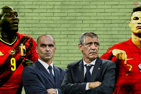 Trận Bỉ-Bồ Đào Nha hứa hẹn sẽ rất hấp dẫn. (Nguồn: foottheball)