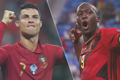 Ronaldo hay Lukaku sẽ giúp đội nhà chiến thắng? (Nguồn: Getty Images)