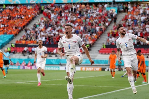 CH Séc tiếp tục giấc mơ ở EURO 2020. (Nguồn: Getty Images)