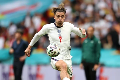 Jack Grealish tạo nên sự khác biệt cho đội tuyển Anh. (Nguồn: Getty Images)