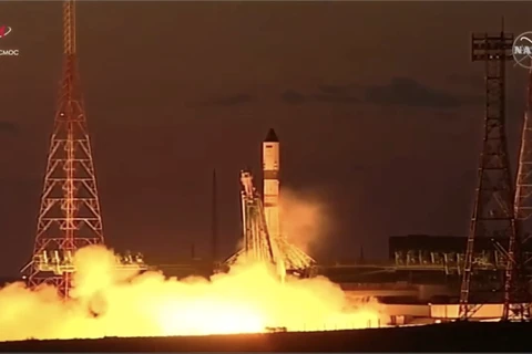 Nga phóng thành công tàu vũ trụ chở đồ tiếp tế lên Trạm ISS