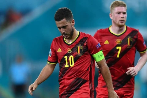 De Bruyne và Hazard có nguy cơ vắng mặt ở trận "đại chiến" Bỉ-Italy