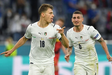 Italy vào bán kết EURO 2020. (Nguồn: Reuters)