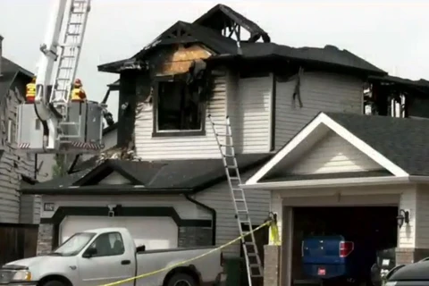 Ít nhất 7 người thiệt mạng trong vụ cháy nhà tại Canada 