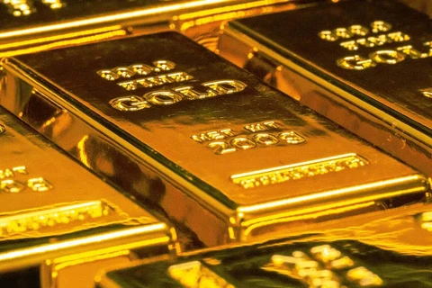 Giá vàng trên thị trường thế giới tăng tuần thứ hai liên tiếp